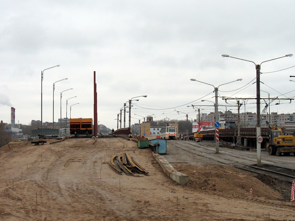 Череповец — Реконструкция мостового перехода через реку Ягорбу