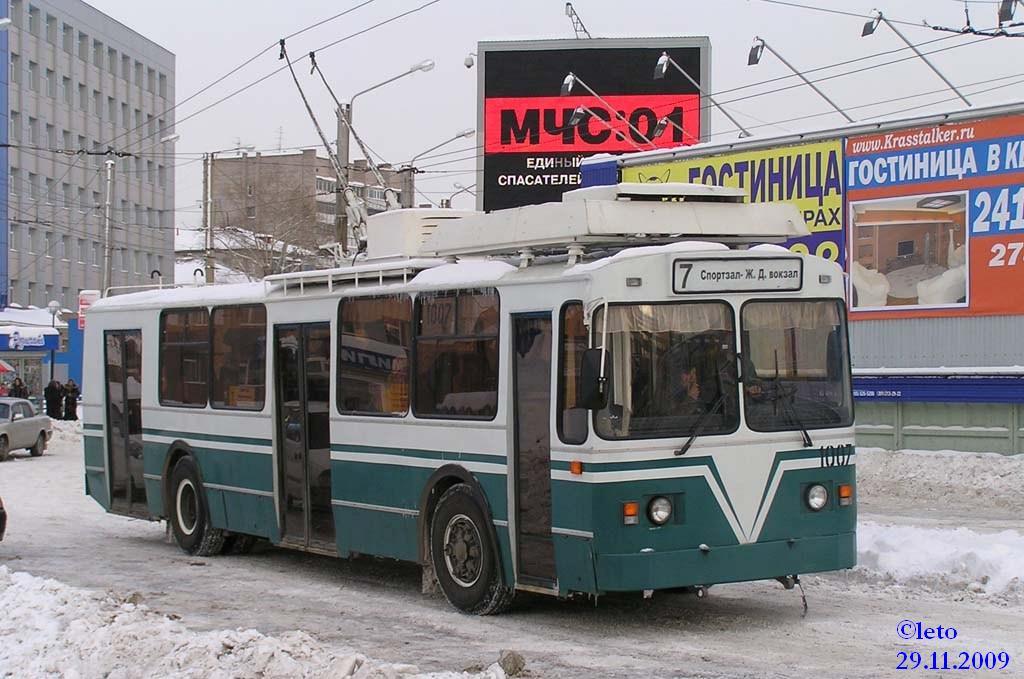 Красноярск, ЗиУ-682 КР Иваново № 1007