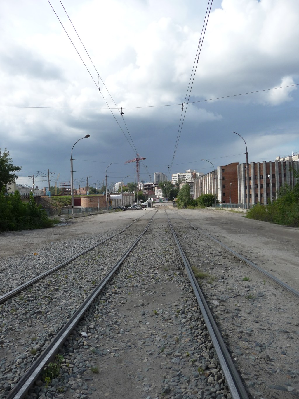 Novosibirsk — Tram road