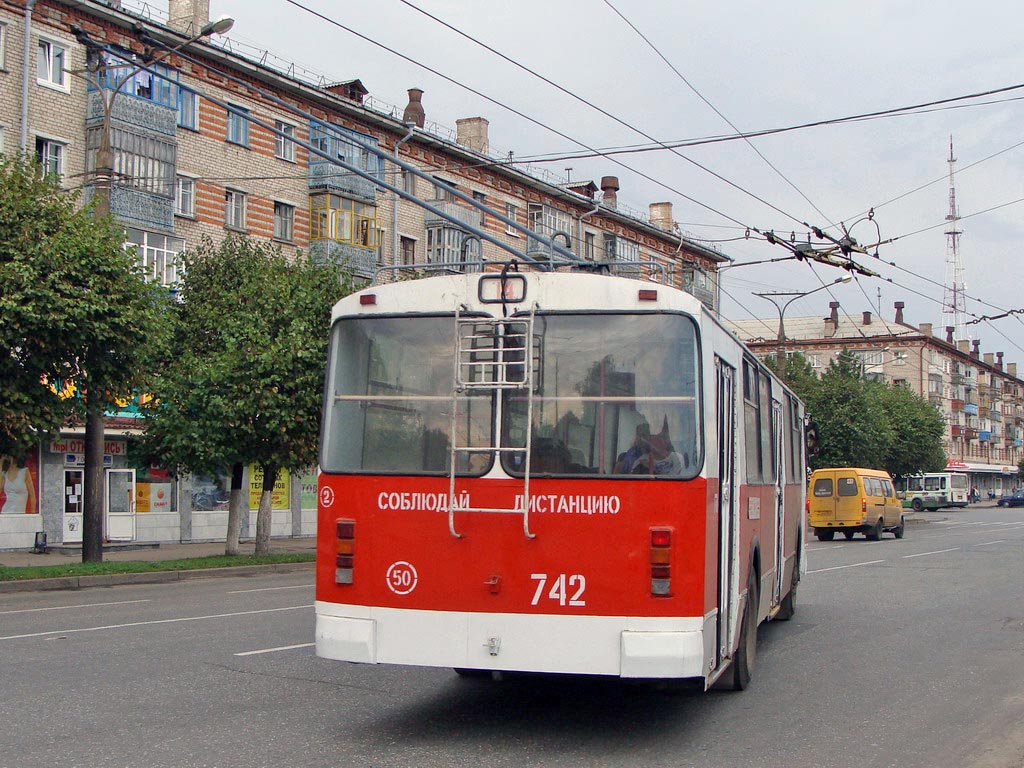 Чебоксары, ЗиУ-682Г-012 [Г0А] № 742