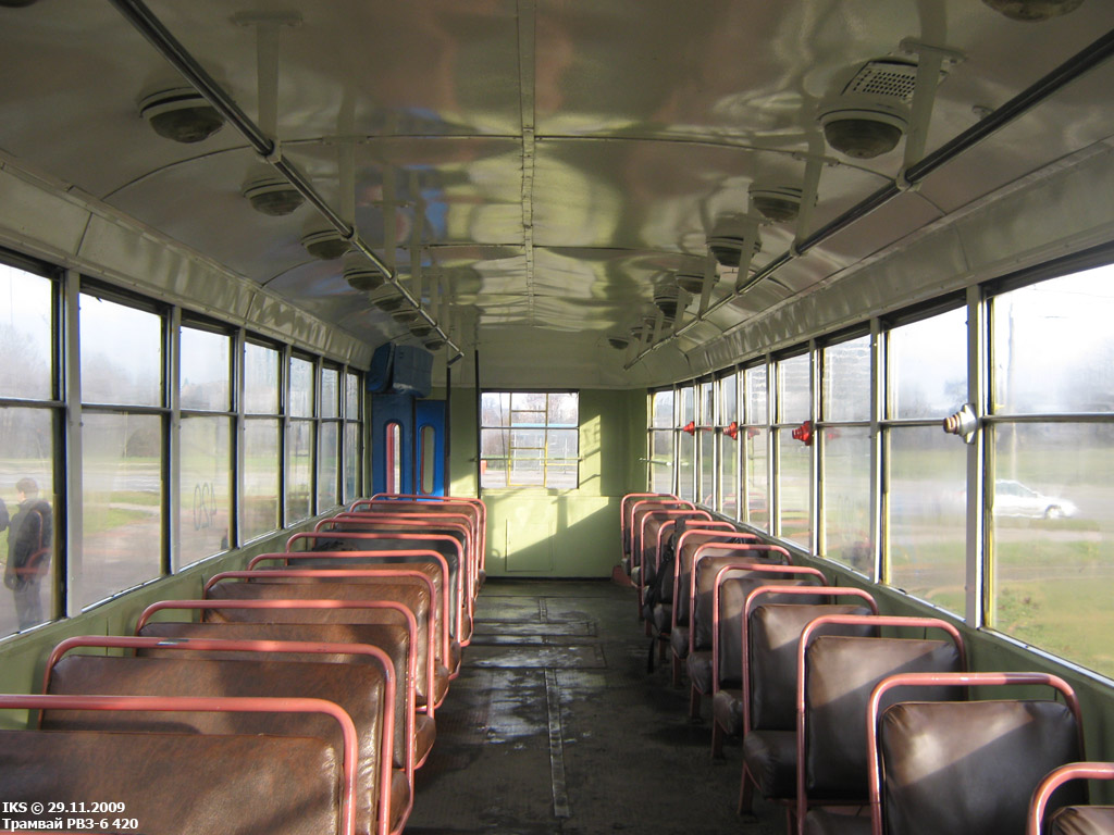 Минск, РВЗ-6М2 № 420; Минск — Поездка любителей транспорта на арендованном музейном РВЗ-6М2