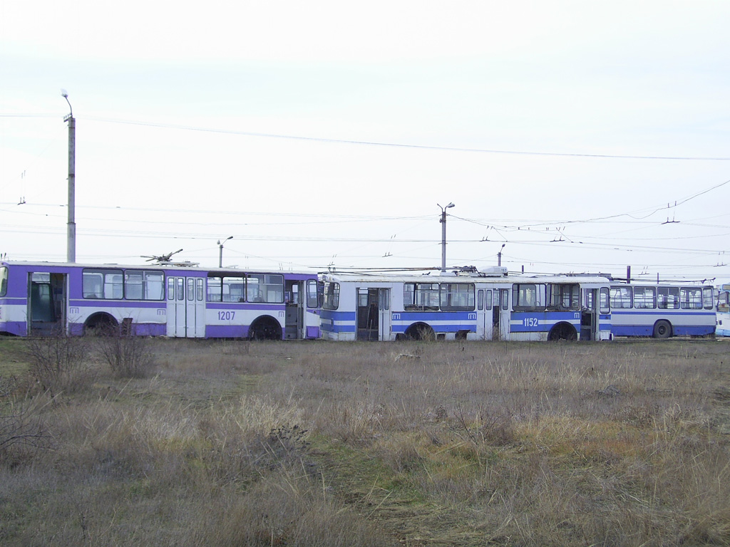 Szevasztopol, ZiU-682G [G00] — 1207; Szevasztopol, ZiU-682V-012 [V0A] — 1152; Szevasztopol — Miscellaneous photos