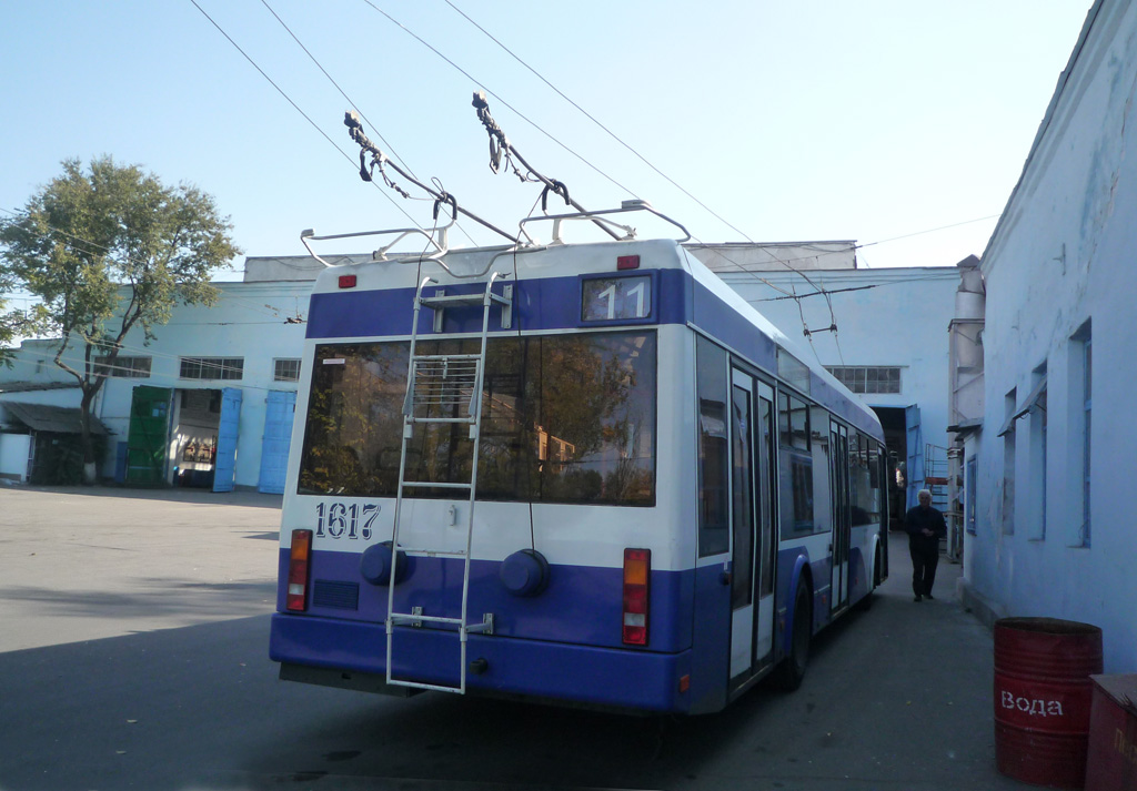 Бишкек, БКМ 321 № 1617