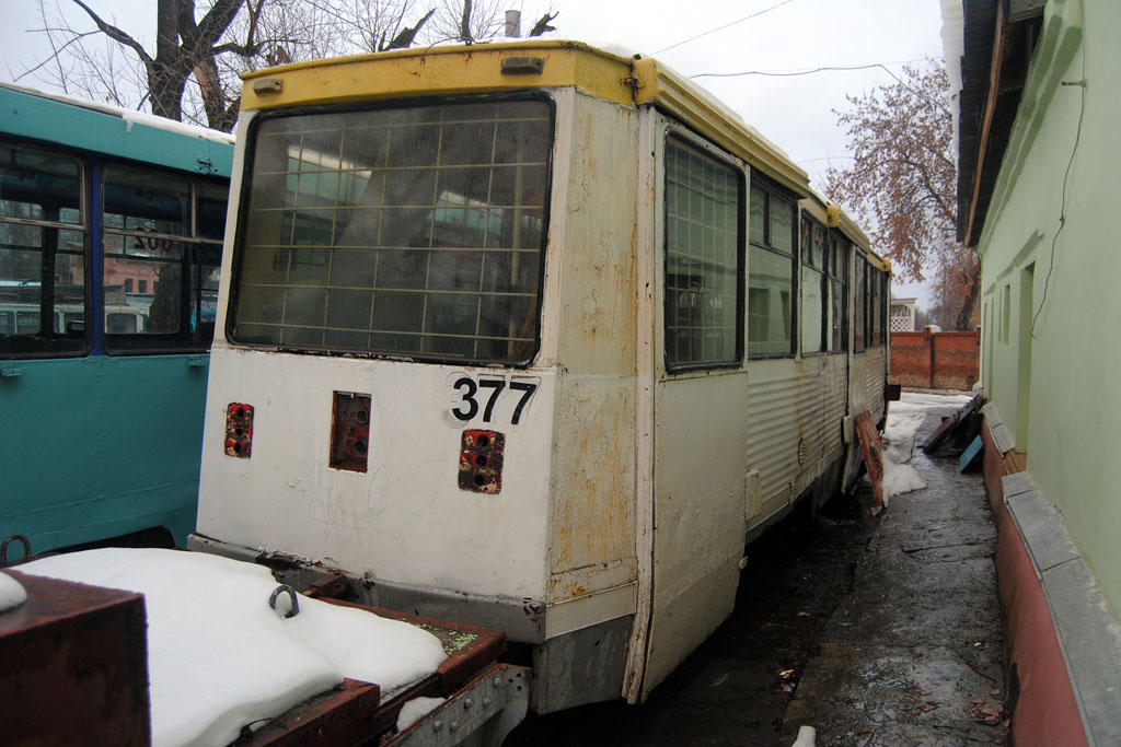 Пермь, 71-605 (КТМ-5М3) № 377