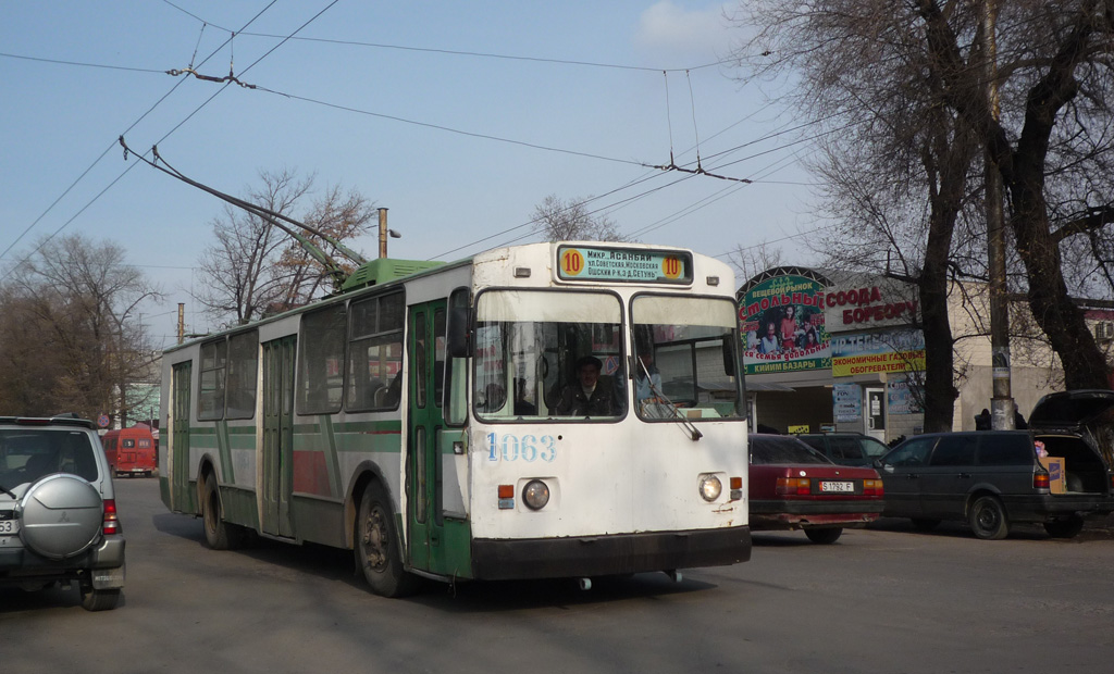 Бишкек, ЗиУ-682В-012 [В0А] № 1063