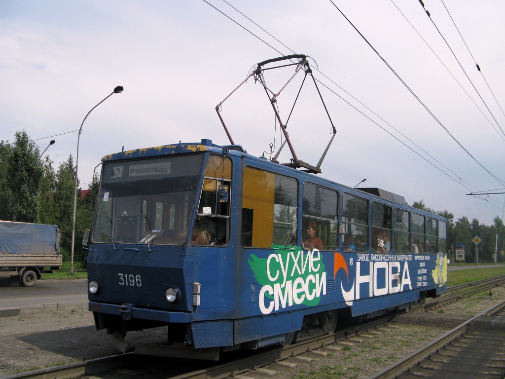 Барнаул, Tatra T6B5SU № 3196
