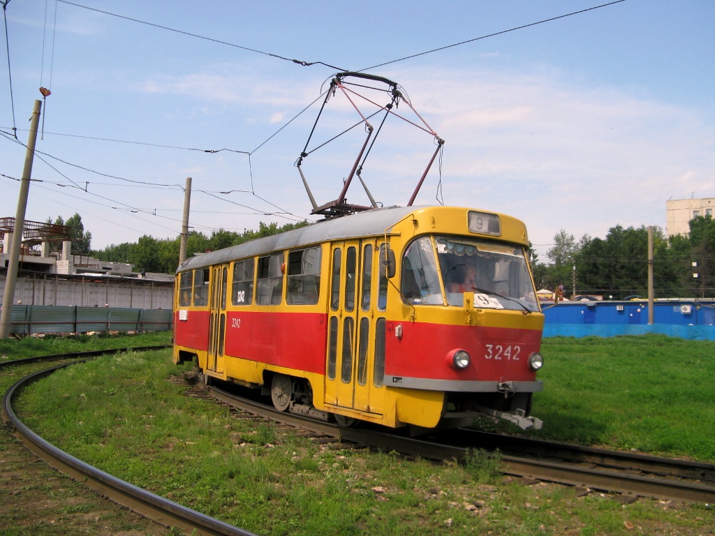 Barnaul, Tatra T3SU č. 3242