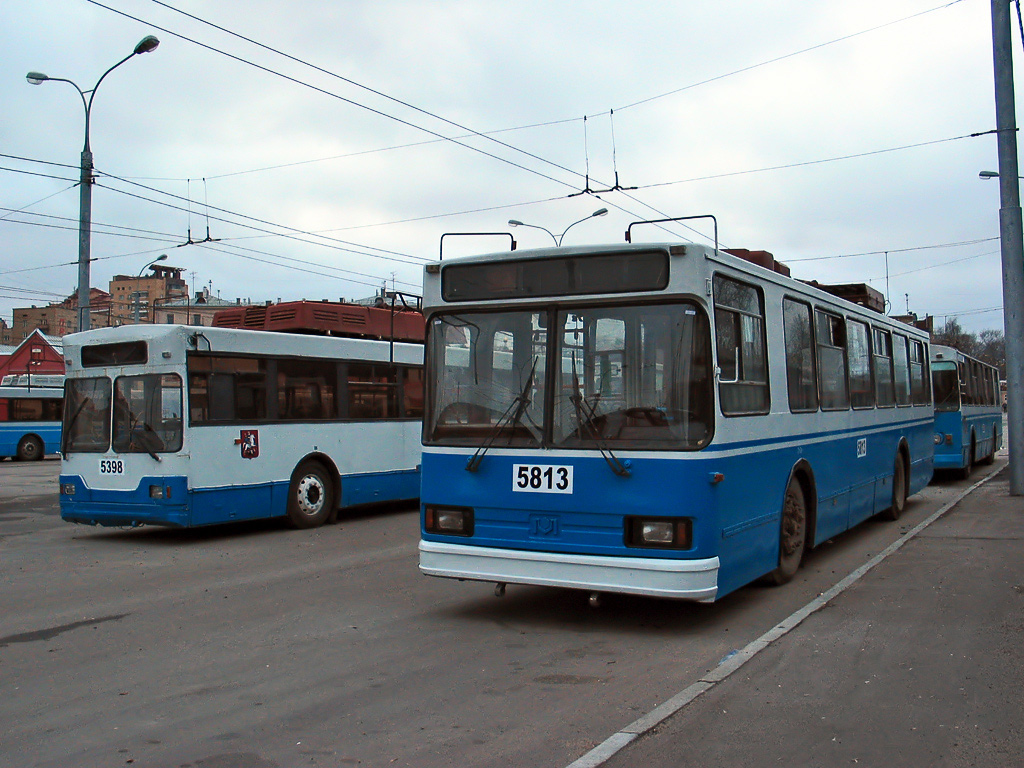 Москва, БКМ 20101 № 5813