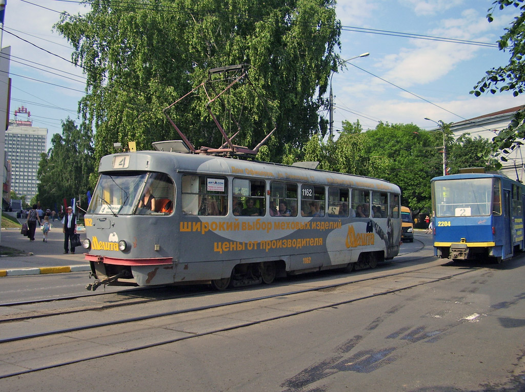 Uljanovszk, Tatra T3SU — 1162