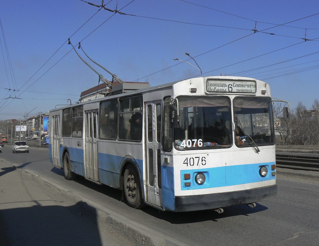 Барнаул, ЗиУ-682В-013 [В0В] № 4076