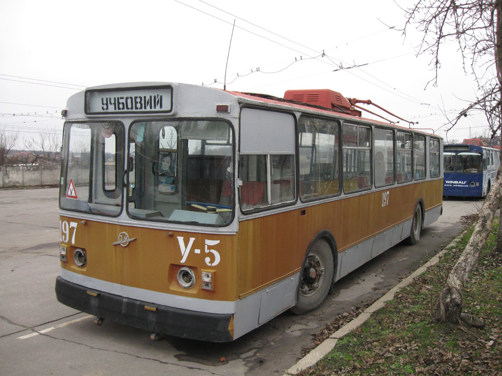 Винница, ЗиУ-682В № 197