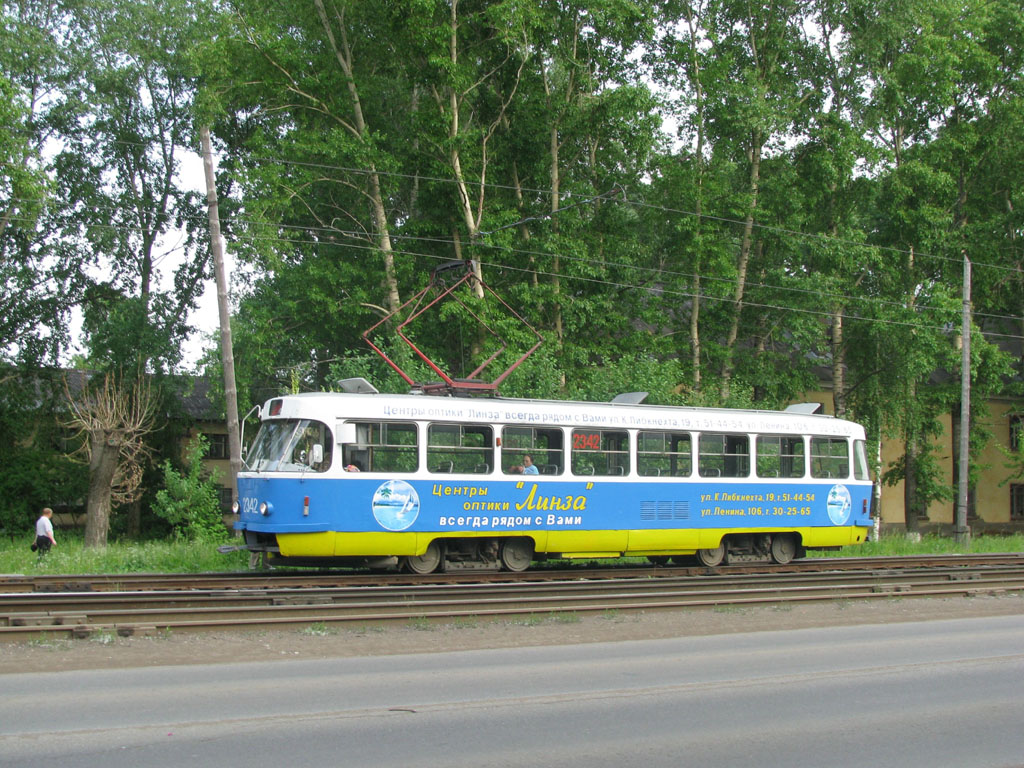Ижевск, Tatra T3SU № 2342