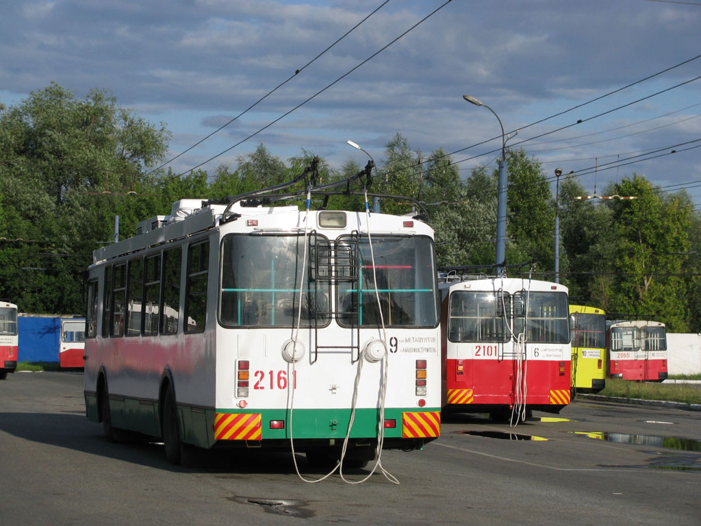 Ижевск, ЗиУ-682Г-016.02 № 2161; Ижевск — Троллейбусный парк № 2