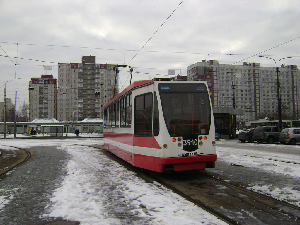 Санкт-Петербург, 71-134А (ЛМ-99АВН) № 3910