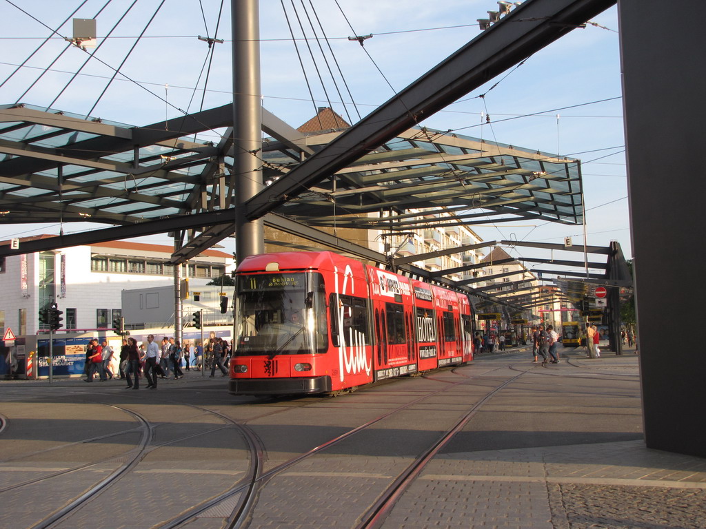 Дрезден, SachsenTram NGT 6 DD ZR № 2590