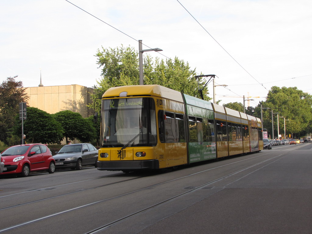 Дрезден, Bombardier NGT 8 DD № 2703 Дрезден, Bombardier NGT 8 DD № 2703