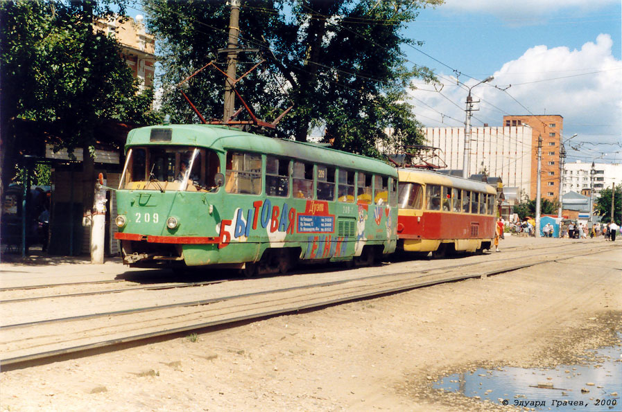 Тула, Tatra T3SU № 209
