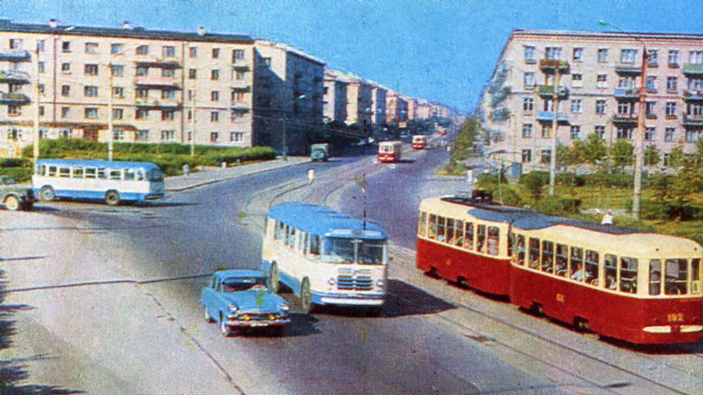 Тверь, КТП-2 № 192; Тверь — Старые фотографии (1917—1991); Тверь — Трамвайные линии: Пролетарский район