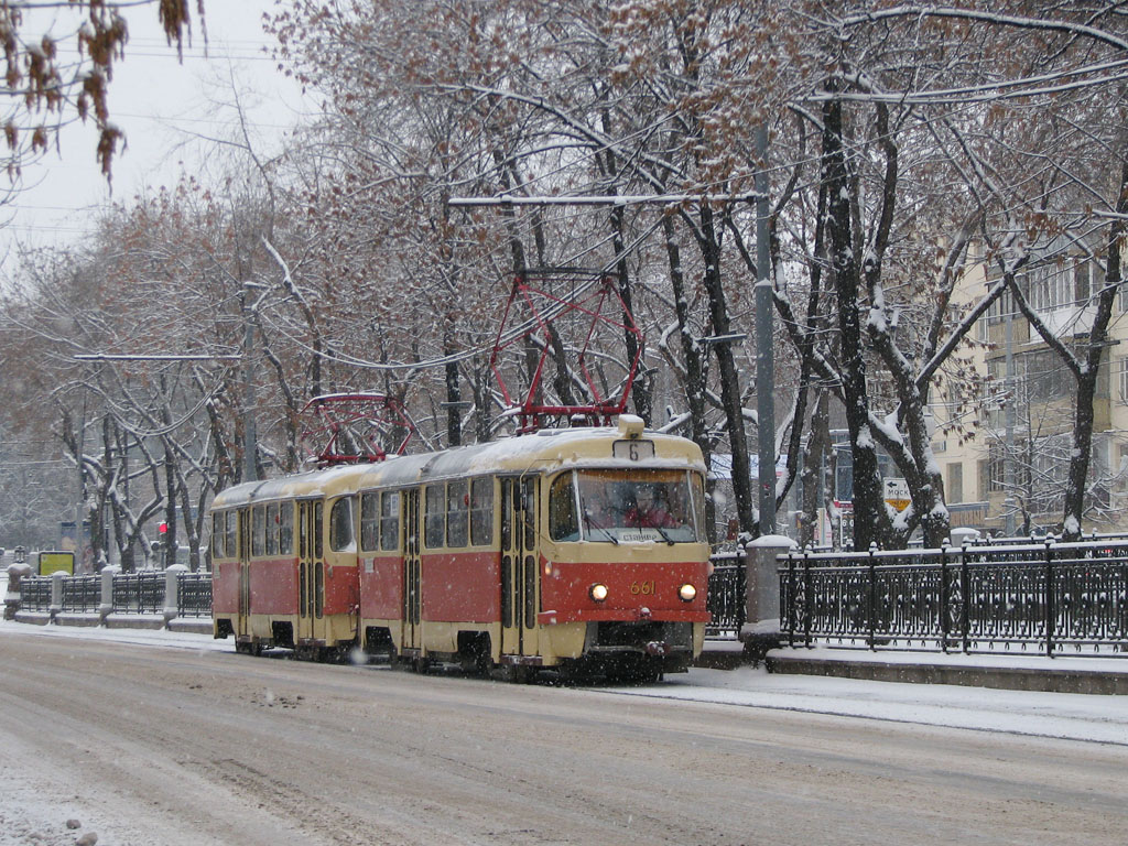 Jekaterinburg, Tatra T3SU № 661