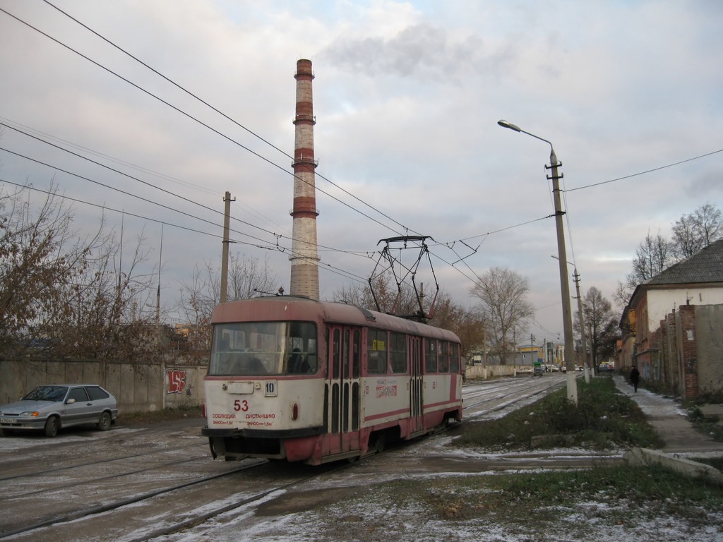 Тула, Tatra T3SU № 53