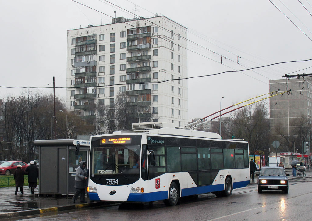 Москва, ВМЗ-5298.01 «Авангард» № 7934