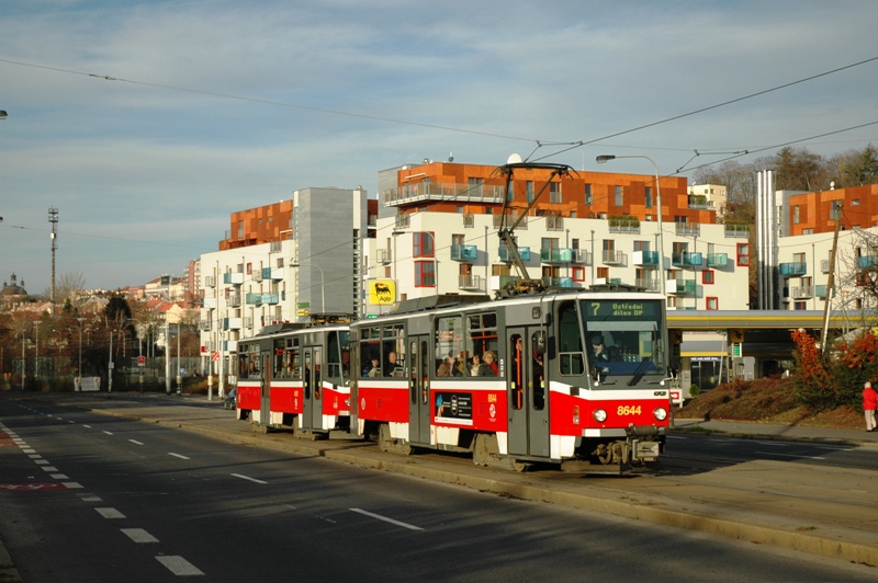 Прага, Tatra T6A5 № 8644