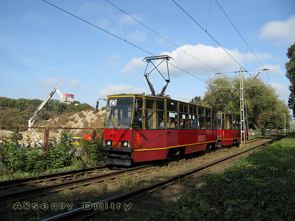 Варшава, Konstal 105Na № 1372
