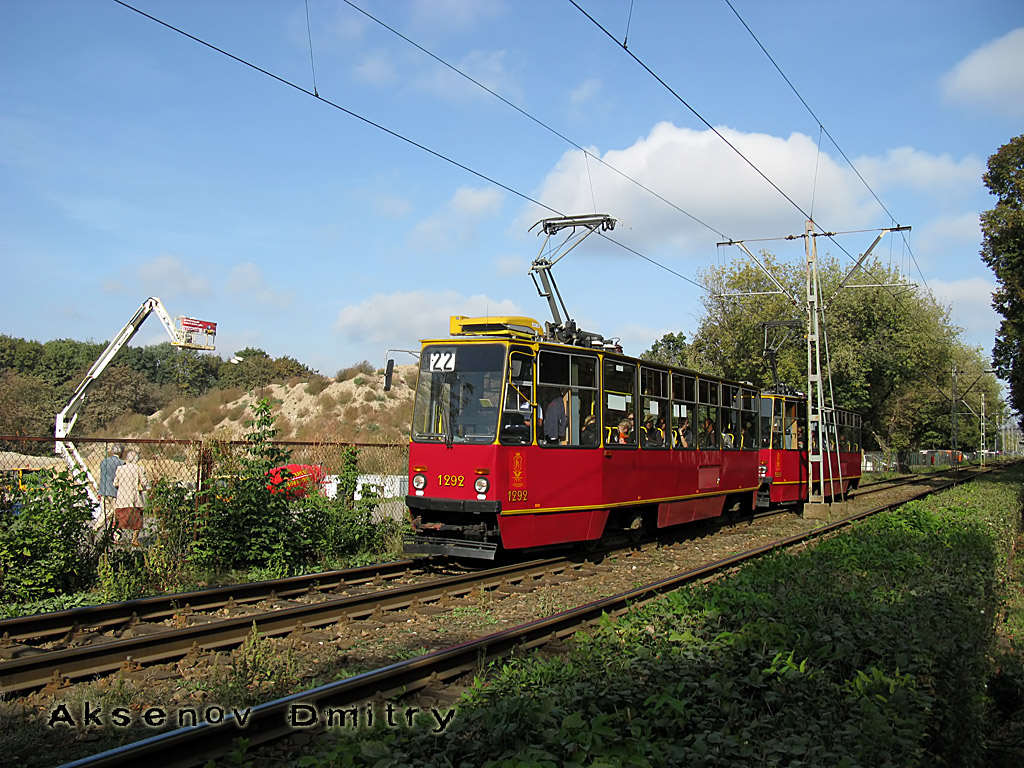 Варшава, Konstal 105Na № 1292