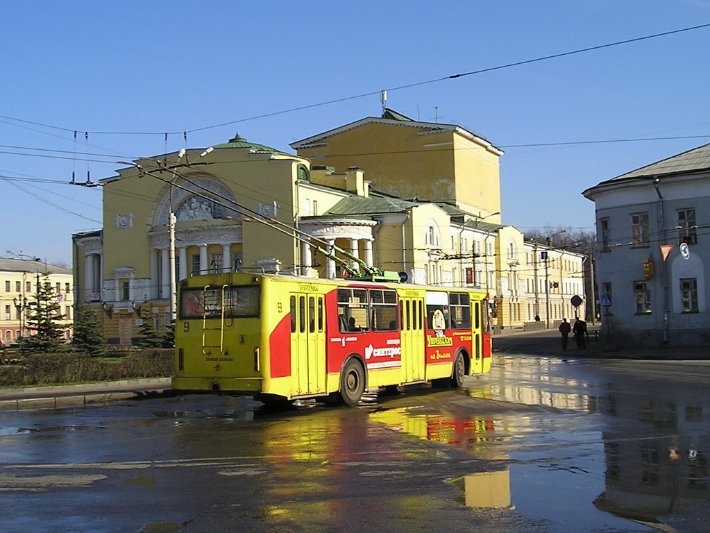 Ярославль, ЗиУ-682Г [Г00] № 9