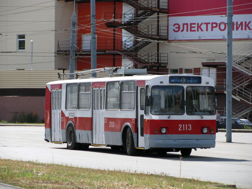 Ижевск, ЗиУ-682В-012 [В0А] № 2113