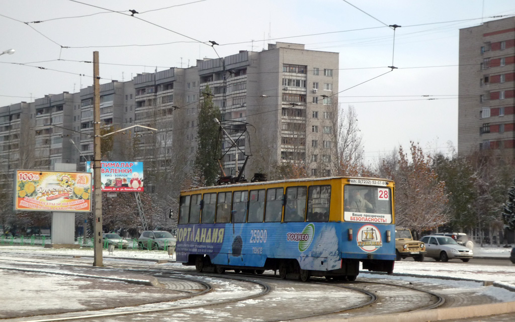 Усть-Каменогорск, 71-605 (КТМ-5М3) № 28