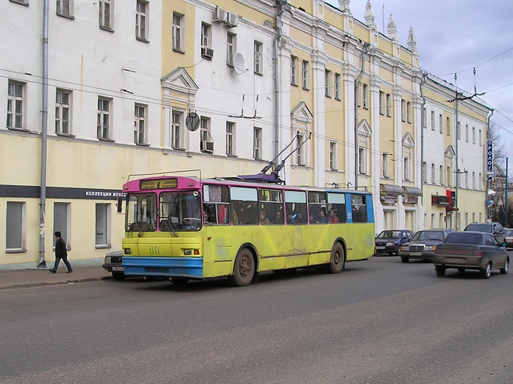 Ярославль, ЗиУ-682Г [Г00] № 80