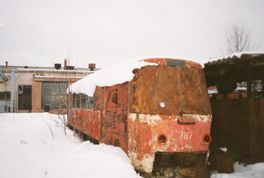 Тверь, Tatra T3SU (двухдверная) № 287; Тверь — "Последний путь" тверских трамваев