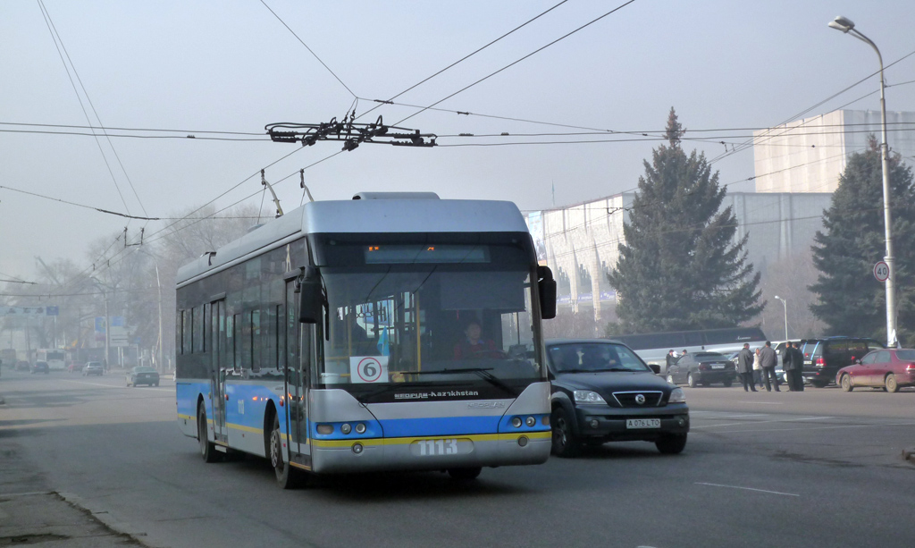 Алматы, YoungMan JNP6120GDZ (Neoplan Kazakhstan) № 1113 Алматы, YoungMan JNP6120GDZ (Neoplan Kazakhstan) № 1113
