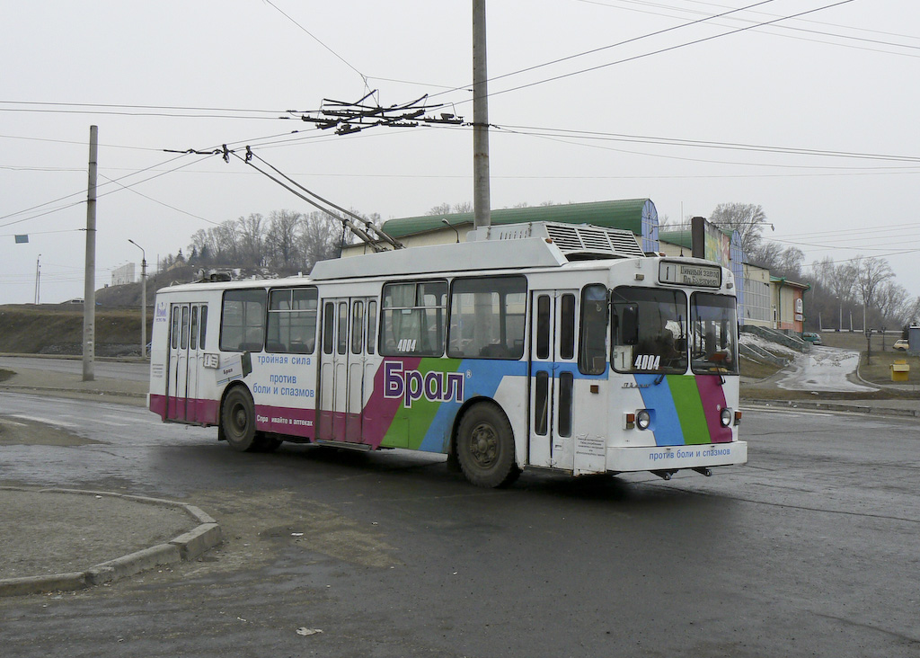 Барнаул, ЗиУ-682 КВР БТРМ № 4004