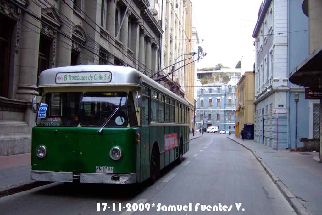 Вальпараисо, Berna/SWP/Ramseier & Jenzer/BBC 4TP-A № 203