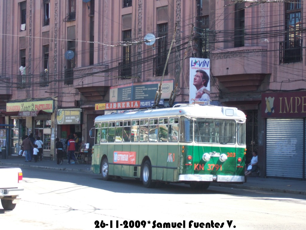 Вальпараисо, Berna/SWP/Ramseier & Jenzer/BBC 4TP-A № 203