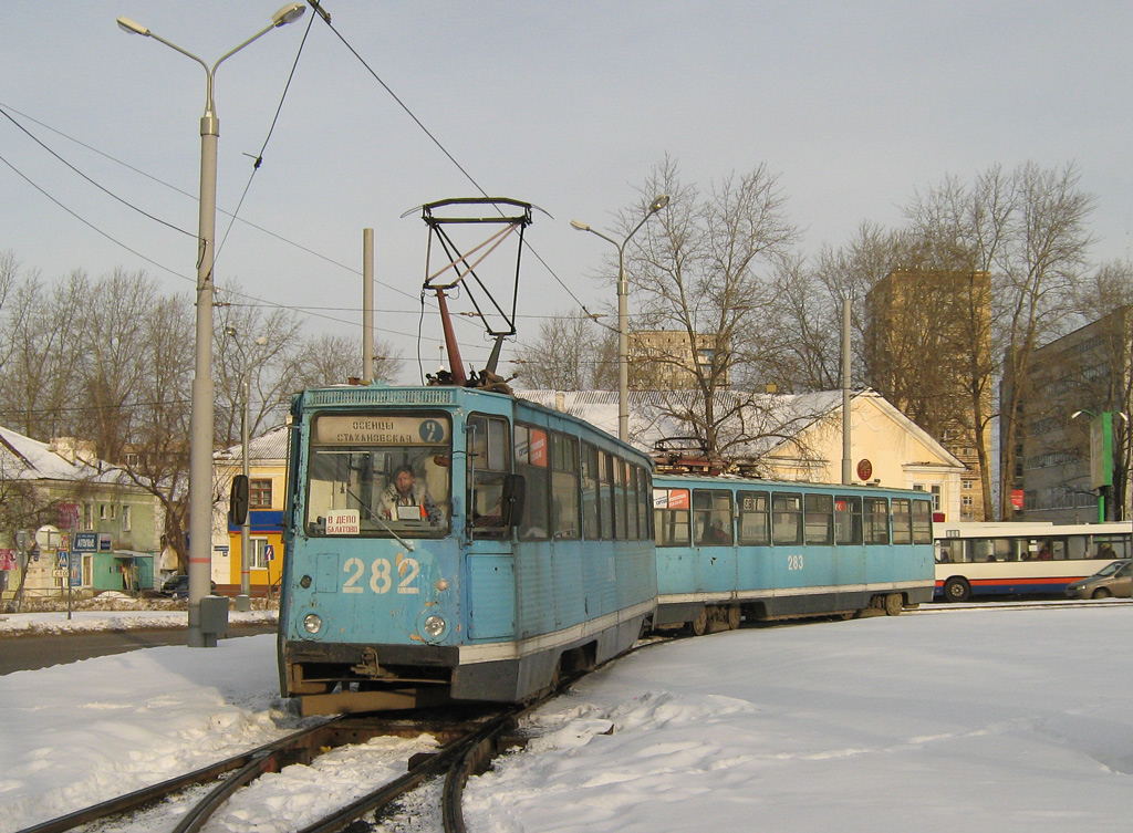Пермь, 71-605 (КТМ-5М3) № 282