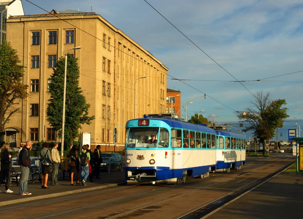 Рига, Tatra T3A № 50999