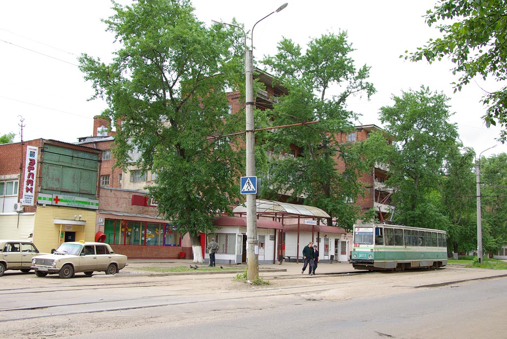 Иваново, 71-605 (КТМ-5М3) № 311; Иваново — Остановочные павильоны