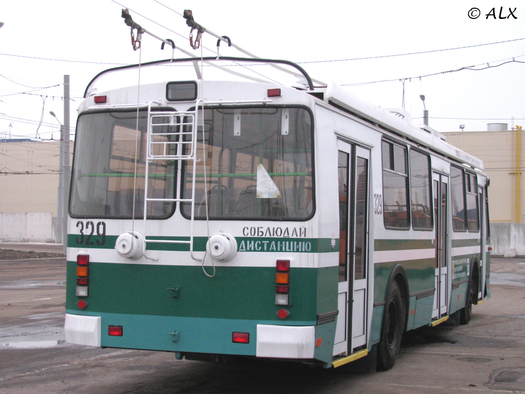 Воронеж, ЗиУ-682Г-016.04 № 329