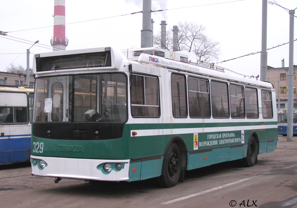 Воронеж, ЗиУ-682Г-016.04 № 329