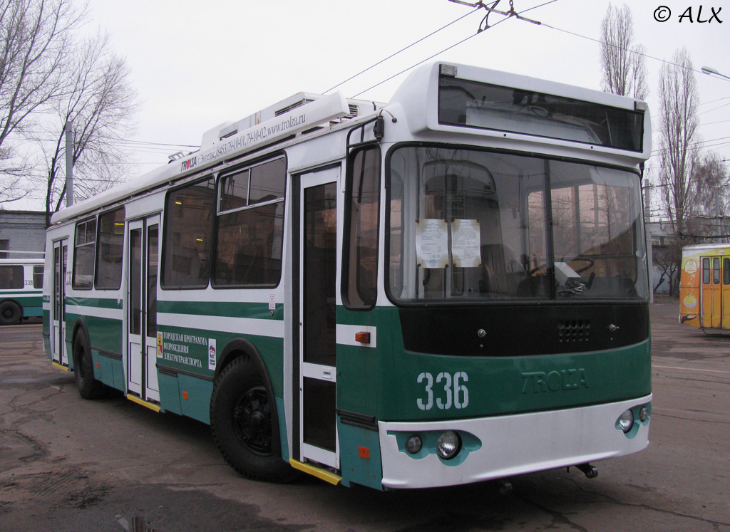 Воронеж, ЗиУ-682Г-016.04 № 336