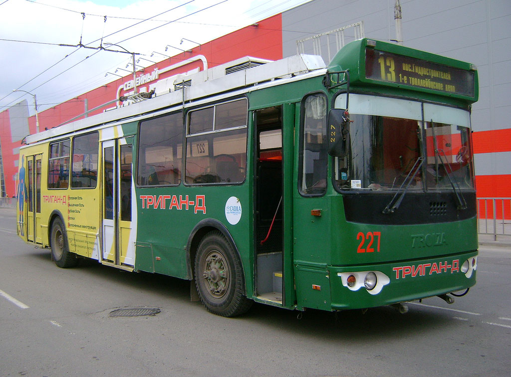 Краснодар, ЗиУ-682Г-016.02 № 227