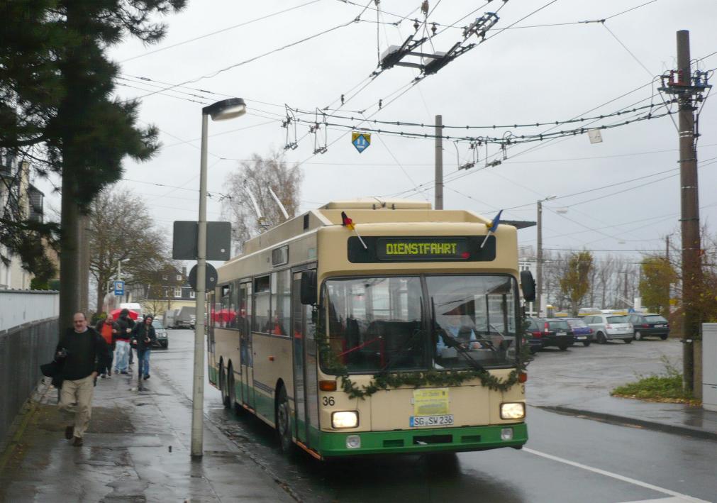 Золинген, MAN/Gräf & Stift 860 SL172HO № 36