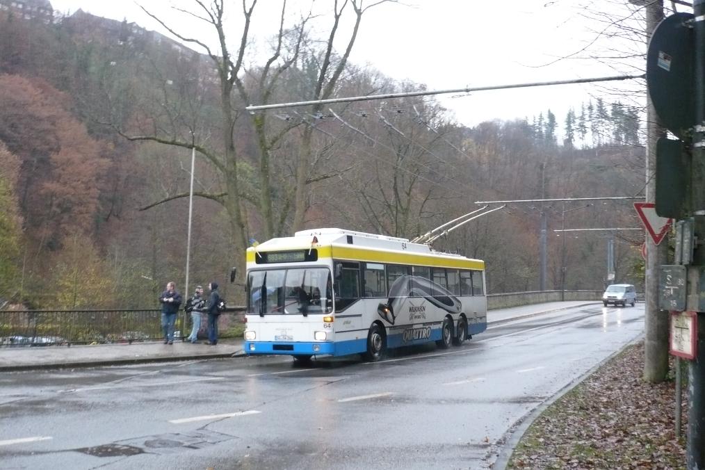 Золинген, MAN/Gräf & Stift 860 SL172HO № 64