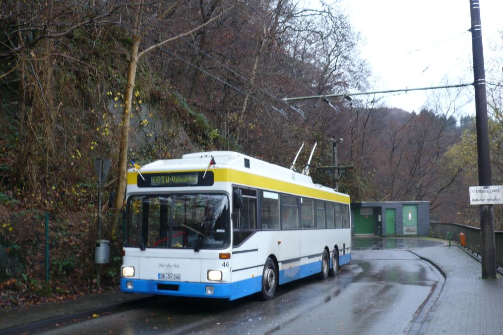 Золинген, MAN/Gräf & Stift 860 SL172HO № 46