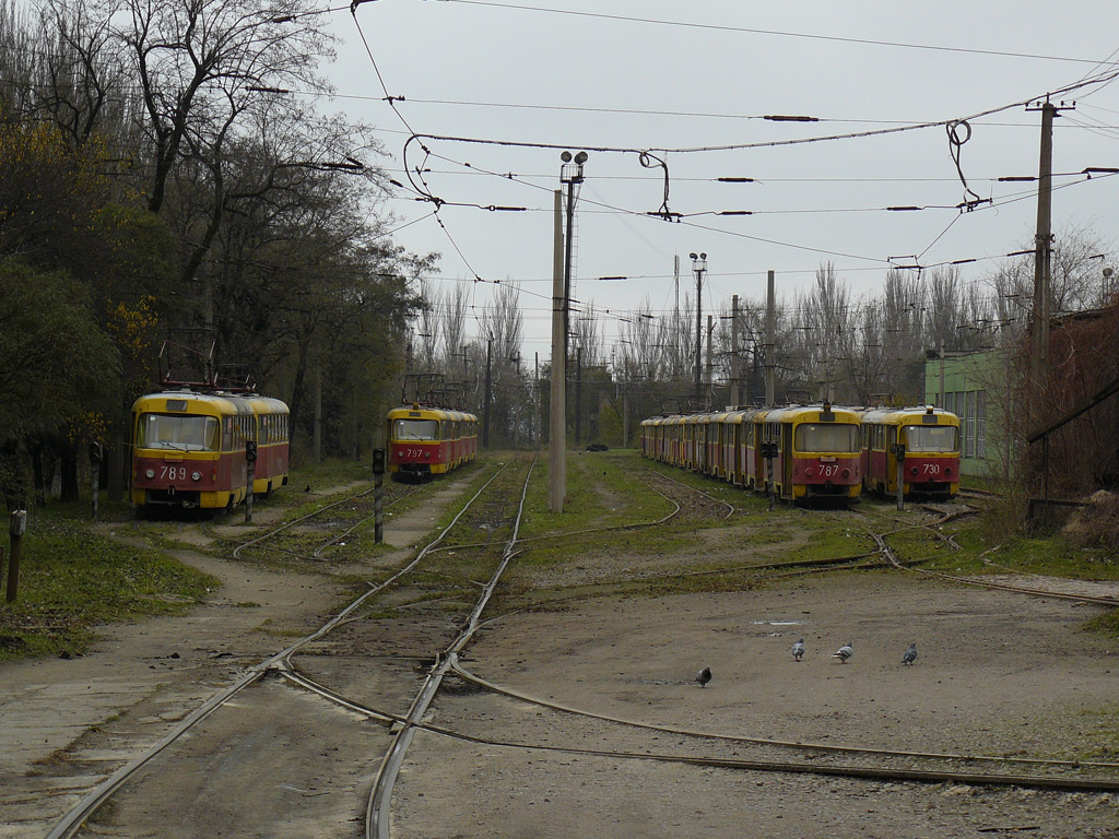 Zaporoże, Tatra T3SU Nr 789; Zaporoże, Tatra T3SU Nr 787; Zaporoże, Tatra T3SU Nr 730