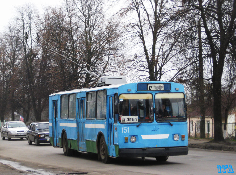 Луцк, ЗиУ-682В [В00] № 151