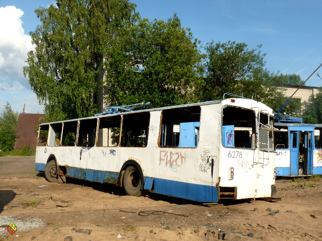 Санкт-Петербург, ЗиУ-682В-012 [В0А] № 6278